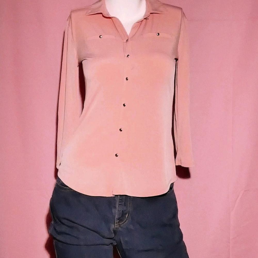 Peach Polo